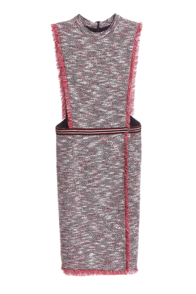 Elegant vintage classic design sleeveless dress