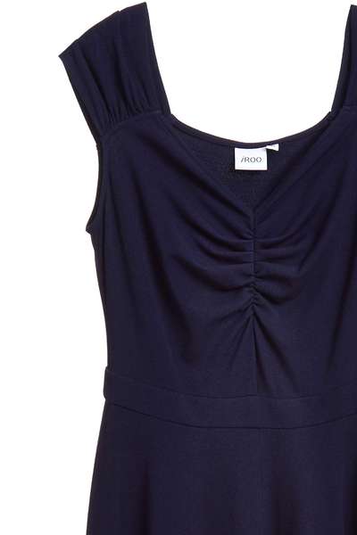 Elegant wrinkle design dress