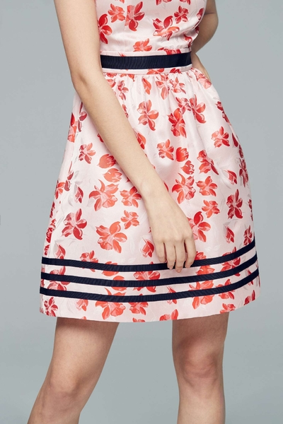 Vintage pattern design dress