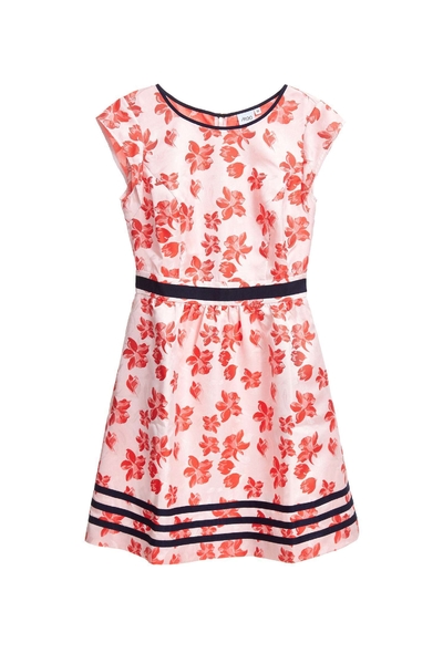 Vintage pattern design dress