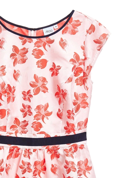 Vintage pattern design dress