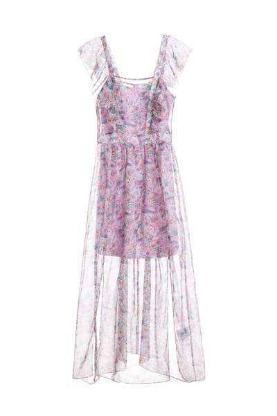Elegant floral design dress