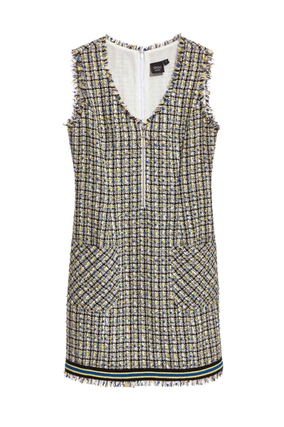Classic England checkered Design dress