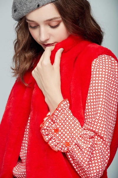 warm cardigan vest