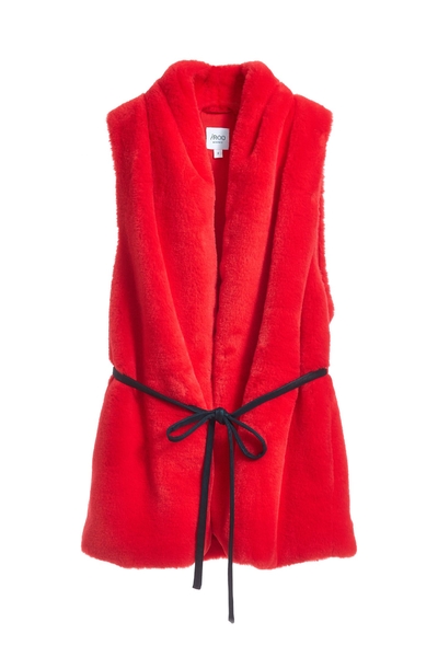 warm cardigan vest