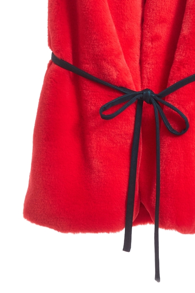 warm cardigan vest