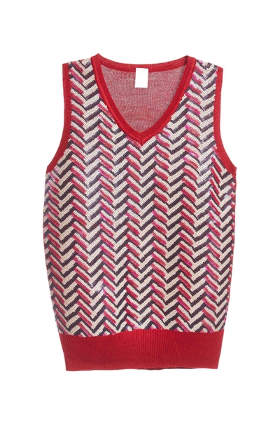 Color matching classic vest