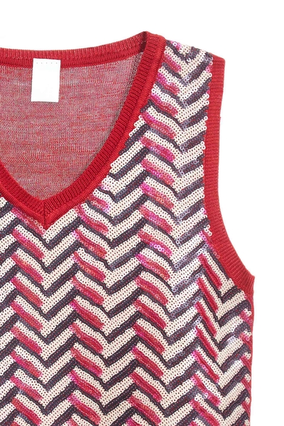 Color matching classic vest