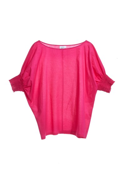 Cozy oversized top