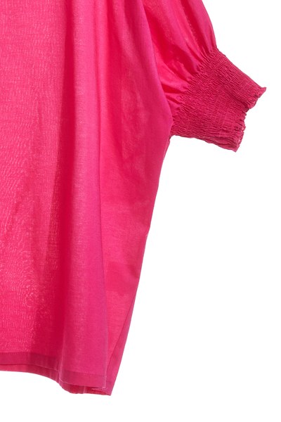 Cozy oversized top