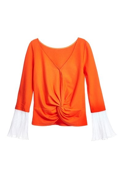 Cozy basic long sleeve top