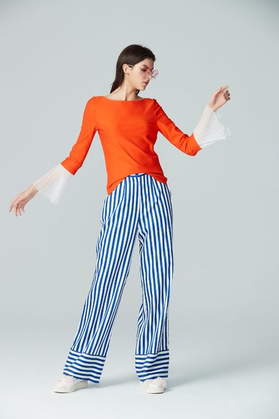 Cozy basic long sleeve top