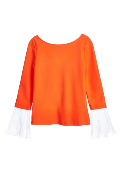 Cozy basic long sleeve top