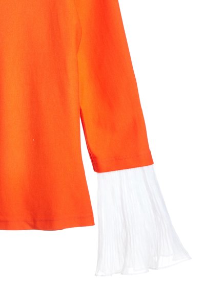 Cozy basic long sleeve top