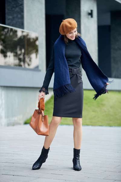 lace spliced blouse