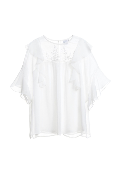 Romantic design top