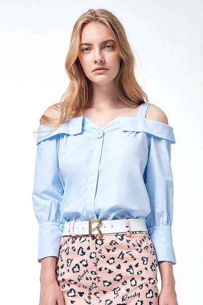 Elegant Off-the-shoulder top