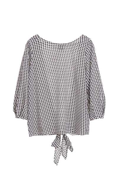 Elegant temperament classic design top