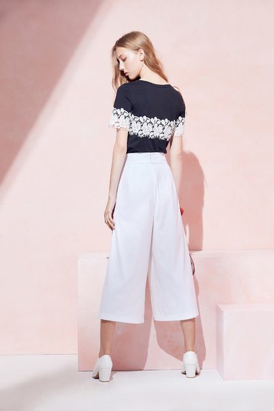 Romantic lace top