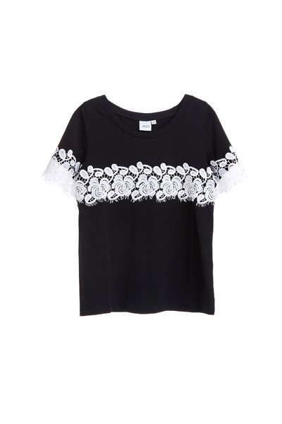Romantic lace top