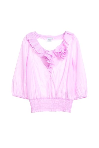 Temperament lapel design top