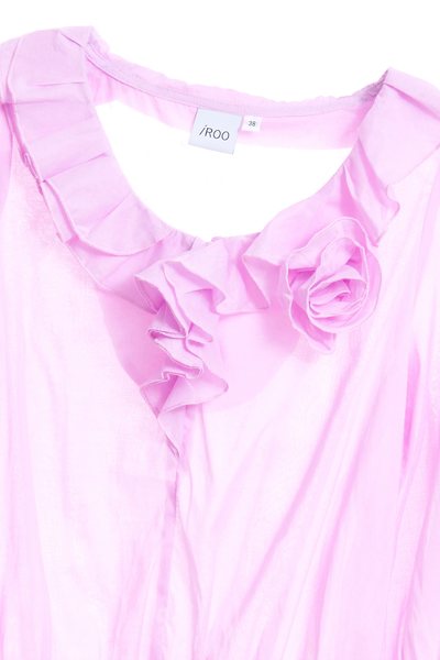 Temperament lapel design top