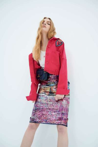 Fashion pretty coat