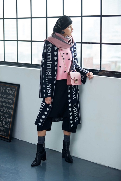Alphabet coat