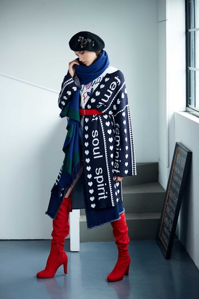 Alphabet coat
