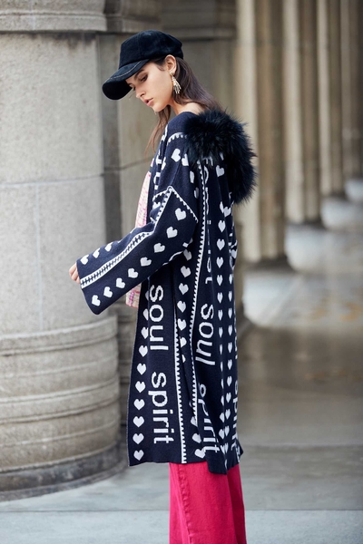 Alphabet coat