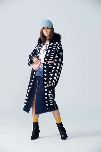 Alphabet coat