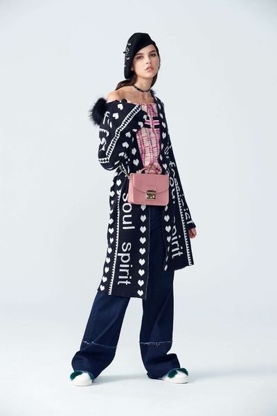 Alphabet coat