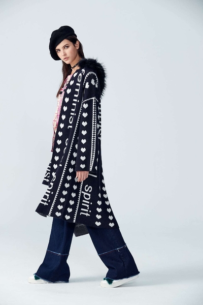 Alphabet coat