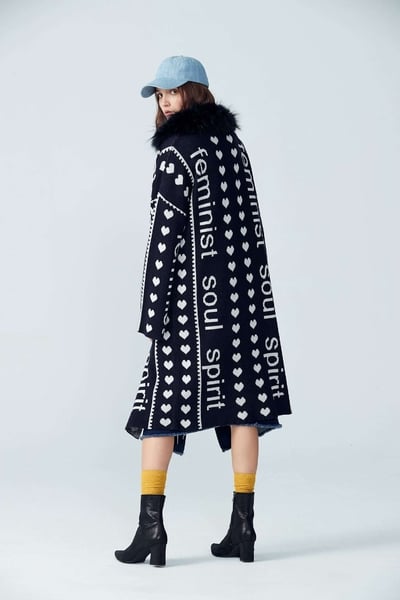 Alphabet coat