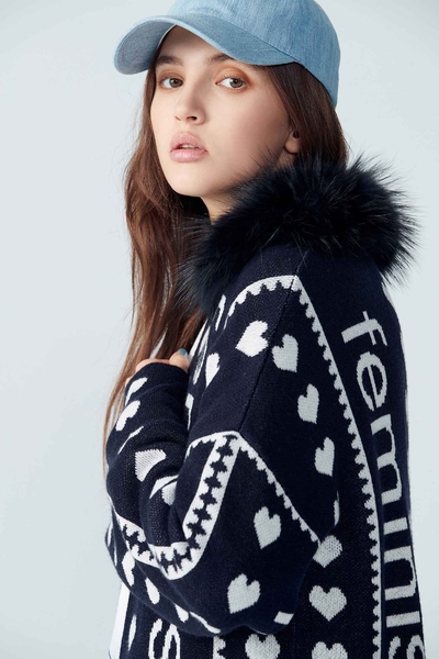 Alphabet coat