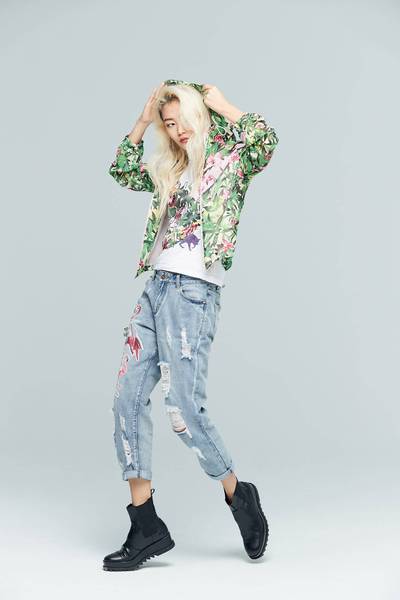 Evergreen design coat