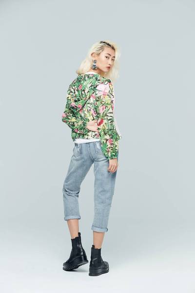 Evergreen design coat