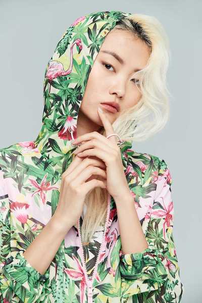 Evergreen design coat