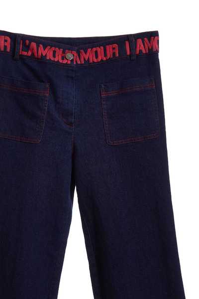 Alphabet pants