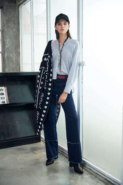 Alphabet pants