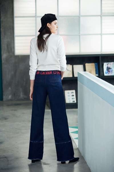 Alphabet pants