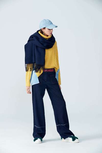 Alphabet pants