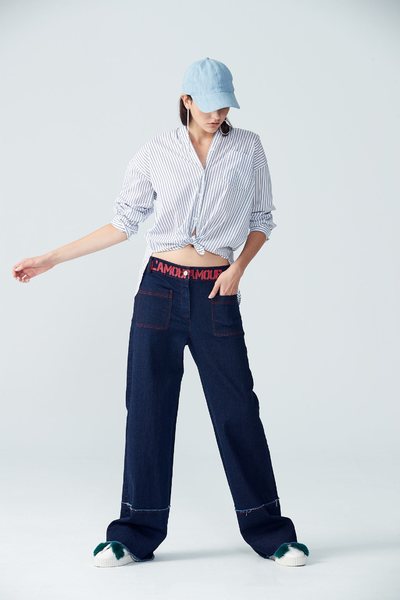 Alphabet pants