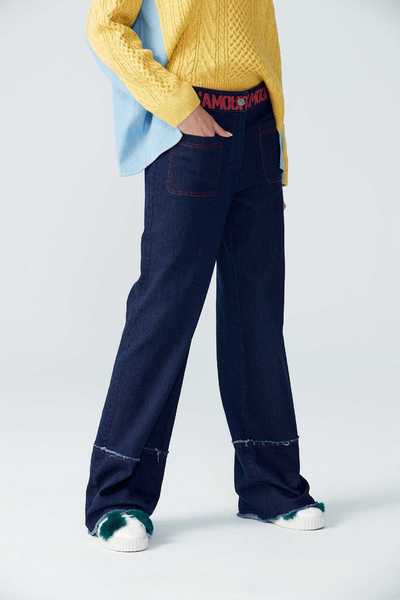 Alphabet pants