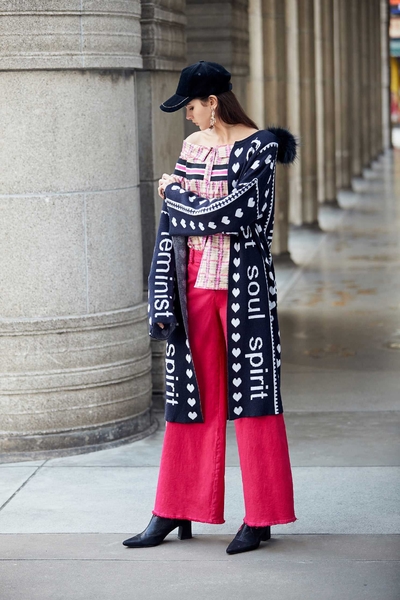Fashion pretty culottes