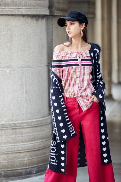 Fashion pretty culottes