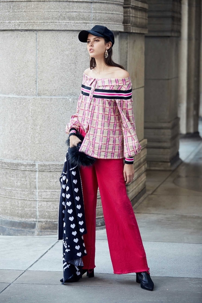 Fashion pretty culottes