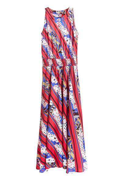 Elegant totem dress