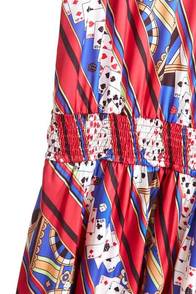 Elegant totem dress