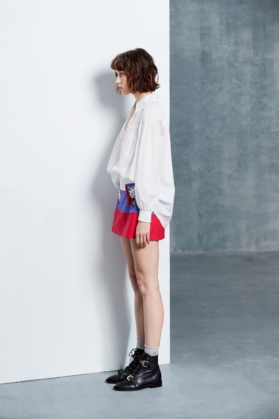 Elegant fashion long-sleeved top